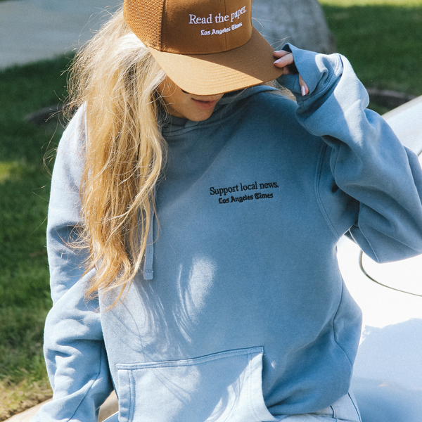 Support Local News Hoodie