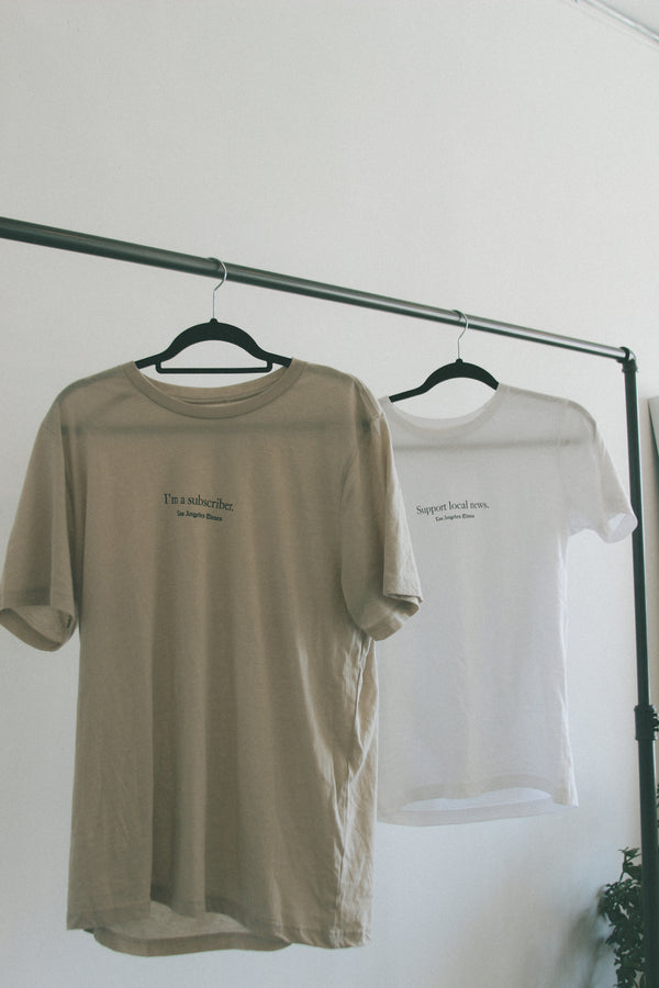 Support Local News T-Shirt